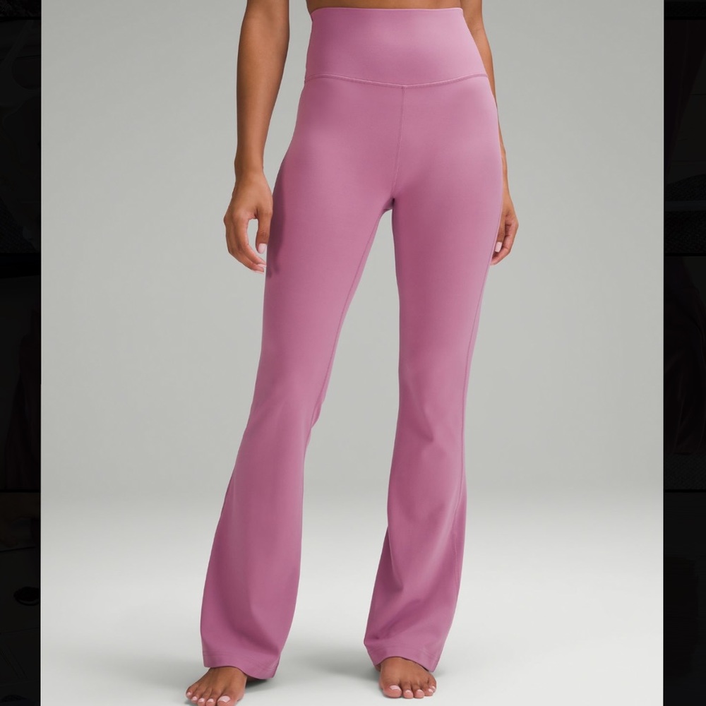 Lululemon Groove Flare Pants Velvet Dust